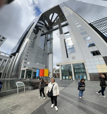 Umeda Sky Building by null