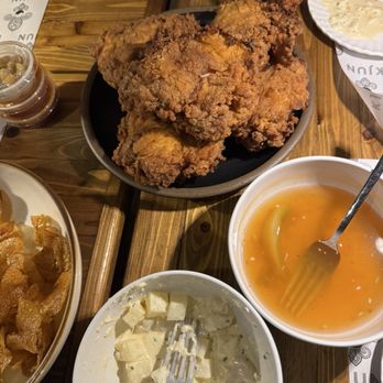 Kjun - fried chicken - Korean Near Me - New York, New York