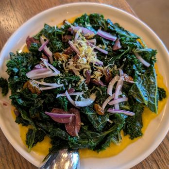 Zaytinya - Horta salata (kale salad) - Greek Near Me - Culver City, California