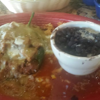 El Encanto DOS - Pablano Relleno - Mexican Near Me - Phoenix, Arizona El Encanto DOS - Pablano Relleno - Mexican Near Me - Phoenix, Arizona