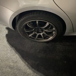 new tire