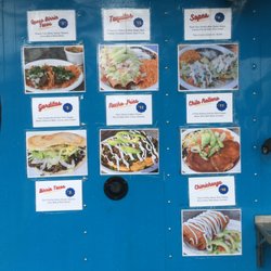 Taqueria El Jaliscience Three - The menu is different from their cart next door.