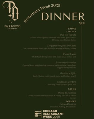 Pour Destino Speakeasy