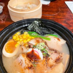 Nama Noodle Bar - Black Garlic Ramen
