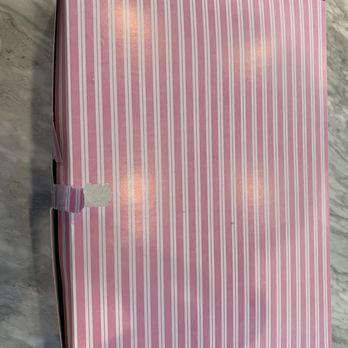 Tasty Donuts - The cutest pink & white striped to go boxes! - Donuts Near Me - San Jose, California Tasty Donuts - The cutest pink & white striped to go boxes! - Donuts Near Me - San Jose, California
