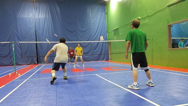 San Gabriel Valley Badminton Club by null