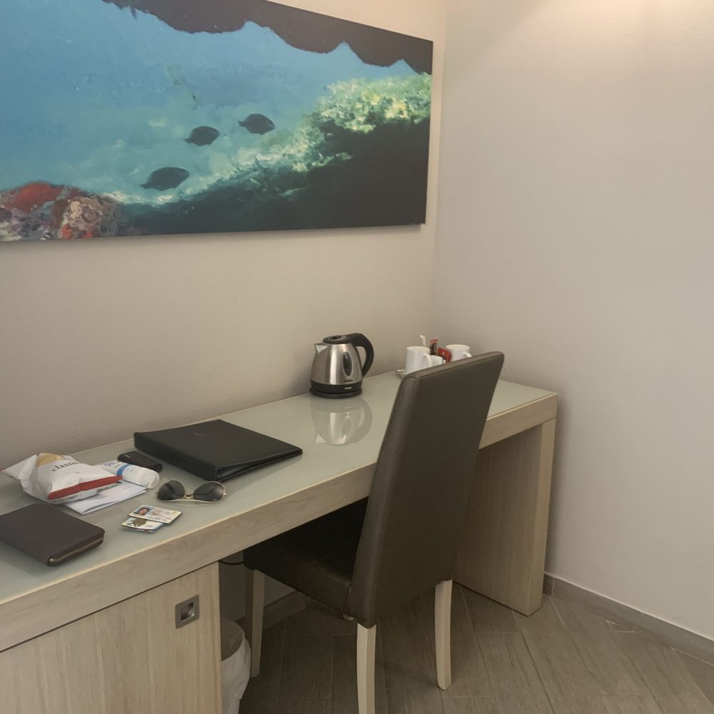 Alma di Alghero Hotel - Room 302 desk area. - Resorts Near Me - Alghero, SS
