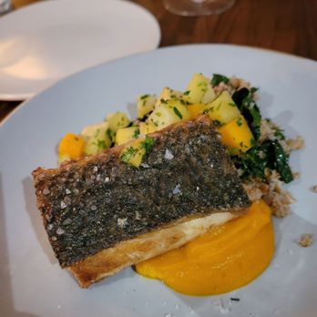 All Saints - Striped Bass - New American Near Me - Minneapolis, Minnesota