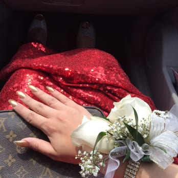 New Queen Nails I - My nails for prom! - Nail Salons Near Me - Ossining, New York