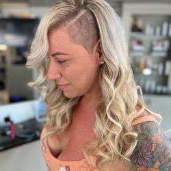 The Red Scarlet Salon - Hair by Christina