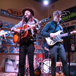 Visit Knoxville - Monday - Saturday you'll find live music at noon. It's free and always great. Americana music and so much more.