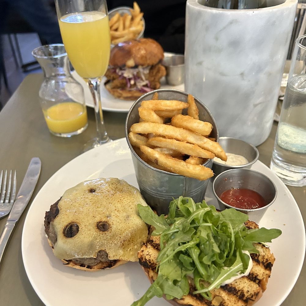Truffle Wagyu Burger