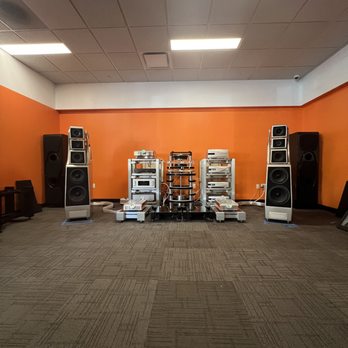 Excel Audio - One of ultimate set-ups on display - High Fidelity Audio Equipment Near Me - Newport Beach, California Excel Audio - One of ultimate set-ups on display - High Fidelity Audio Equipment Near Me - Newport Beach, California