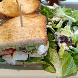 Toasted Chicken Club