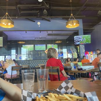Catch 22 Sports Grill - Game room overview - Sports Bars Near Me - Roanoke, Texas Catch 22 Sports Grill - Game room overview - Sports Bars Near Me - Roanoke, Texas