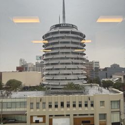 View from freezing, dirty office. View from freezing, dirty office.