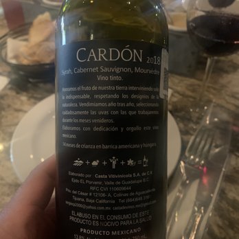 La Querencia - Wine - Mediterranean Near Me - Tijuana, BCN
