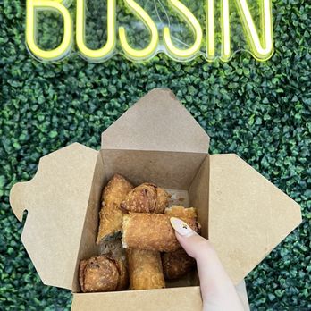 Mochi Cafe - Chicken Egg Rolls are a great appetizer! - Bubble Tea Near Me - Sacramento, California
