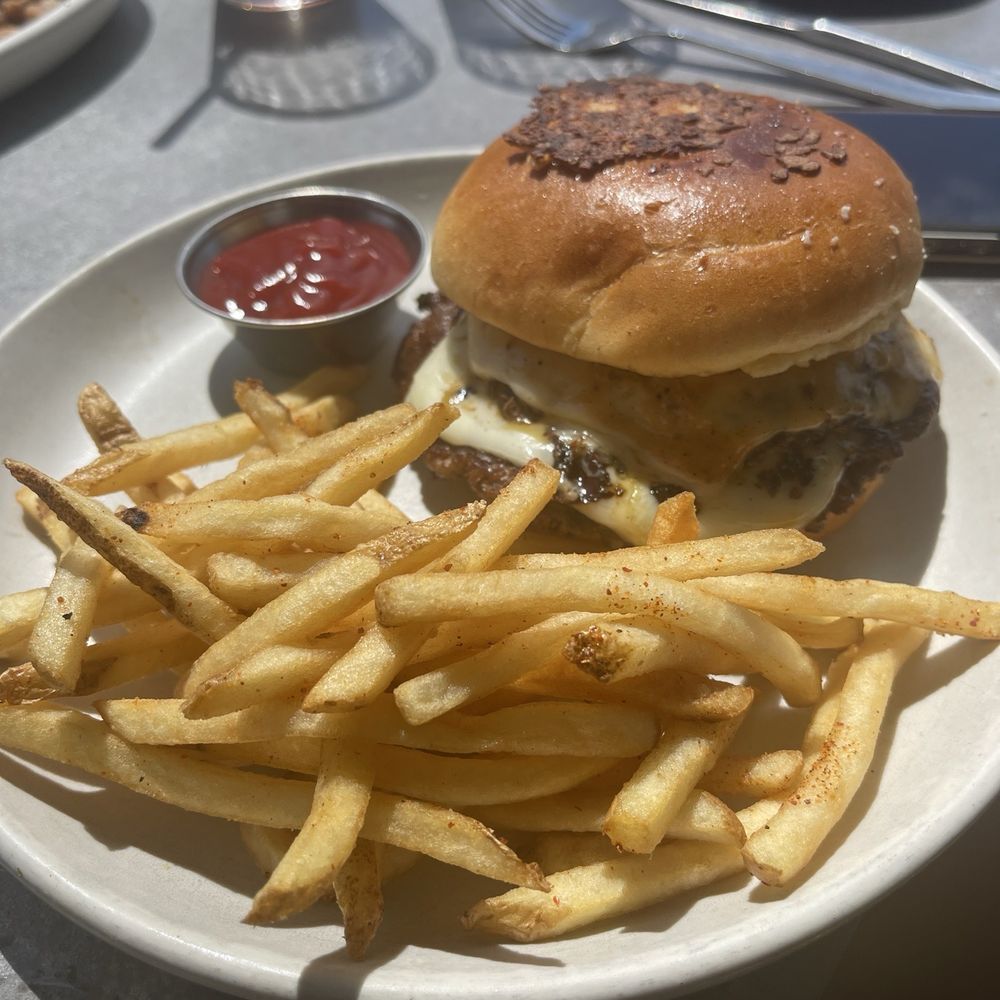 Smash burger