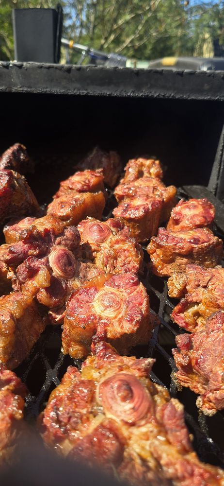 Smoked Out Bbq Logo