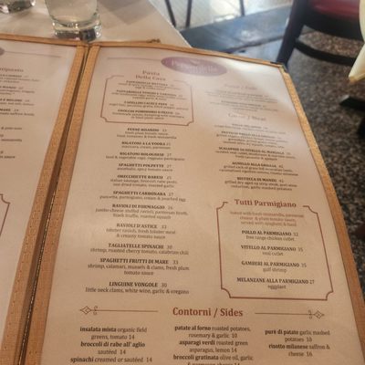 Menu photo 6 Pappardella New York, NY Menu photo 6 Pappardella New York, NY