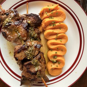 Warique - Lamb anticuchos - Peruvian Near Me - Belleville, New Jersey