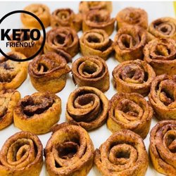 Cambo Donuts - Keto friendly cinnamon roll