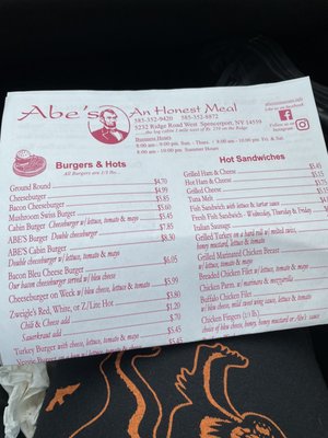 Abe's Restaurant by null