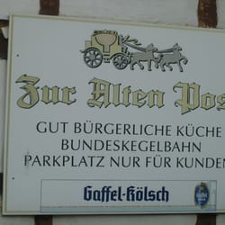 Gaststätte Zur alten Post