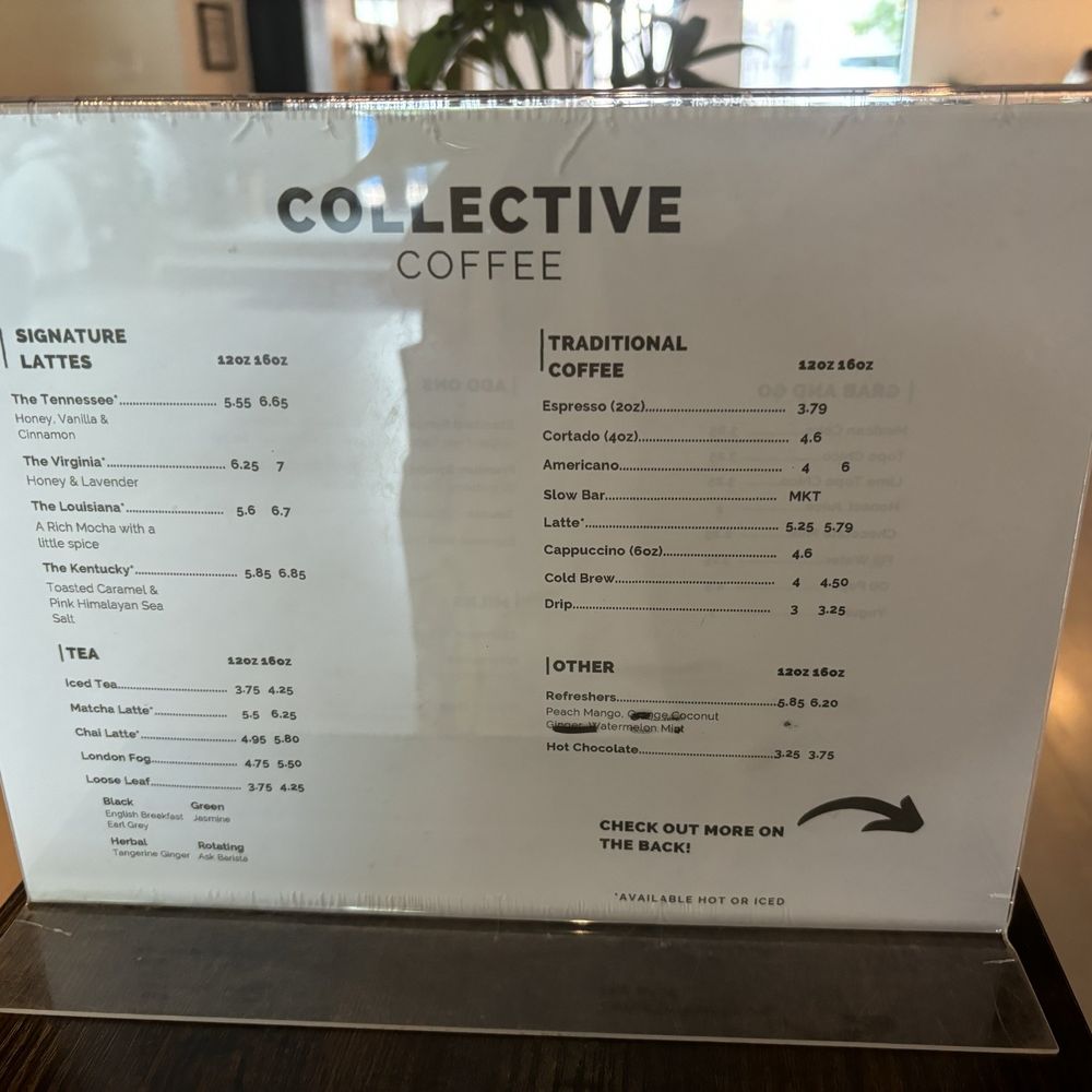 Collective Coffee - Coffee & Tea Near Me - McKinney, Texas