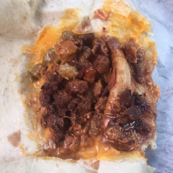 McDonald's - This is supposed to be a sausage egg burrito. What the heck is this? - Burgers Near Me - San Diego, California McDonald's - This is supposed to be a sausage egg burrito. What the heck is this? - Burgers Near Me - San Diego, California
