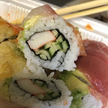 Sushi Cafe - Rainbow Roll - Japanese Near Me - Sacramento, California Sushi Cafe - Rainbow Roll - Japanese Near Me - Sacramento, California