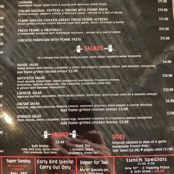 Brooklyn Pizza - Pasta and salad - Pizza Near Me - Seminole, Florida Brooklyn Pizza - Pasta and salad - Pizza Near Me - Seminole, Florida