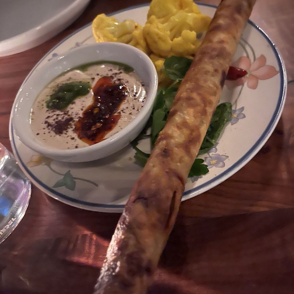 Carmel - I love this mushroom cigar. - Mediterranean Near Me - Los Angeles, California Carmel - I love this mushroom cigar. - Mediterranean Near Me - Los Angeles, California