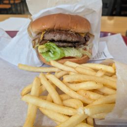 Double Cheeseburger