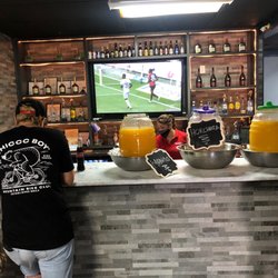 Birria el Gordo - Inside... this is usually a club during normal operating hours.