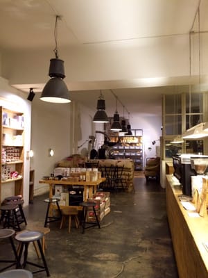 THE BARN Schönhauser Allee Café by null