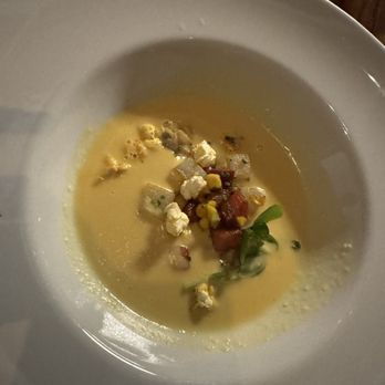 Carversteak - Corn chowder. SO GOOD! - Steakhouses Near Me - Las Vegas, Nevada