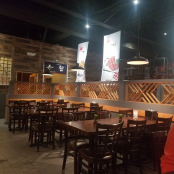 Sakura - Closer view of their seating - Japanese Near Me - North Brunswick, New Jersey