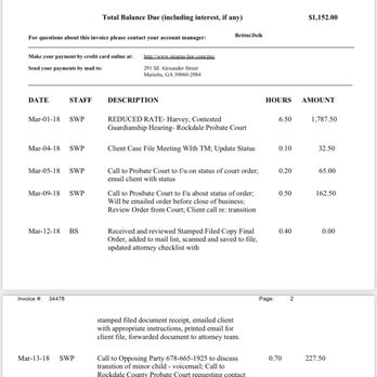 They do things without your knowledge and permission and bill you for it. Pad bills to exhaust retainer.