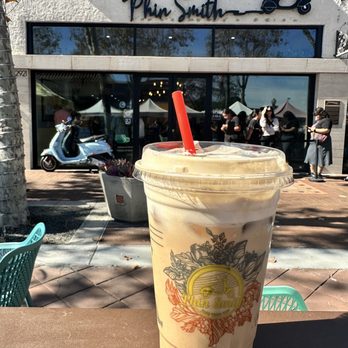 Phin Smith - Banana latte - Coffee & Tea Near Me - Garden Grove, California Phin Smith - Banana latte - Coffee & Tea Near Me - Garden Grove, California