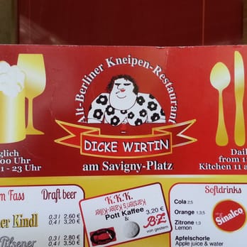 Dicke Wirtin - Dive Bars Near Me - Berlin, BE Dicke Wirtin - Dive Bars Near Me - Berlin, BE