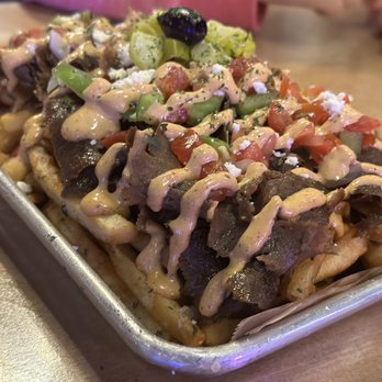 Spitz - Frisco - Street Cart Fries - Mediterranean Near Me - Frisco, Texas