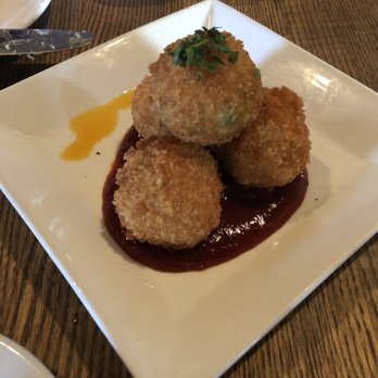 Bar Acuda - Risotto balls - a flavor explosion! We wanted more. - Tapas Bars Near Me - Hanalei, Hawaii Bar Acuda - Risotto balls - a flavor explosion! We wanted more. - Tapas Bars Near Me - Hanalei, Hawaii