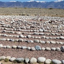 Labyrinth at Hot Springs Labyrinth at Hot Springs
