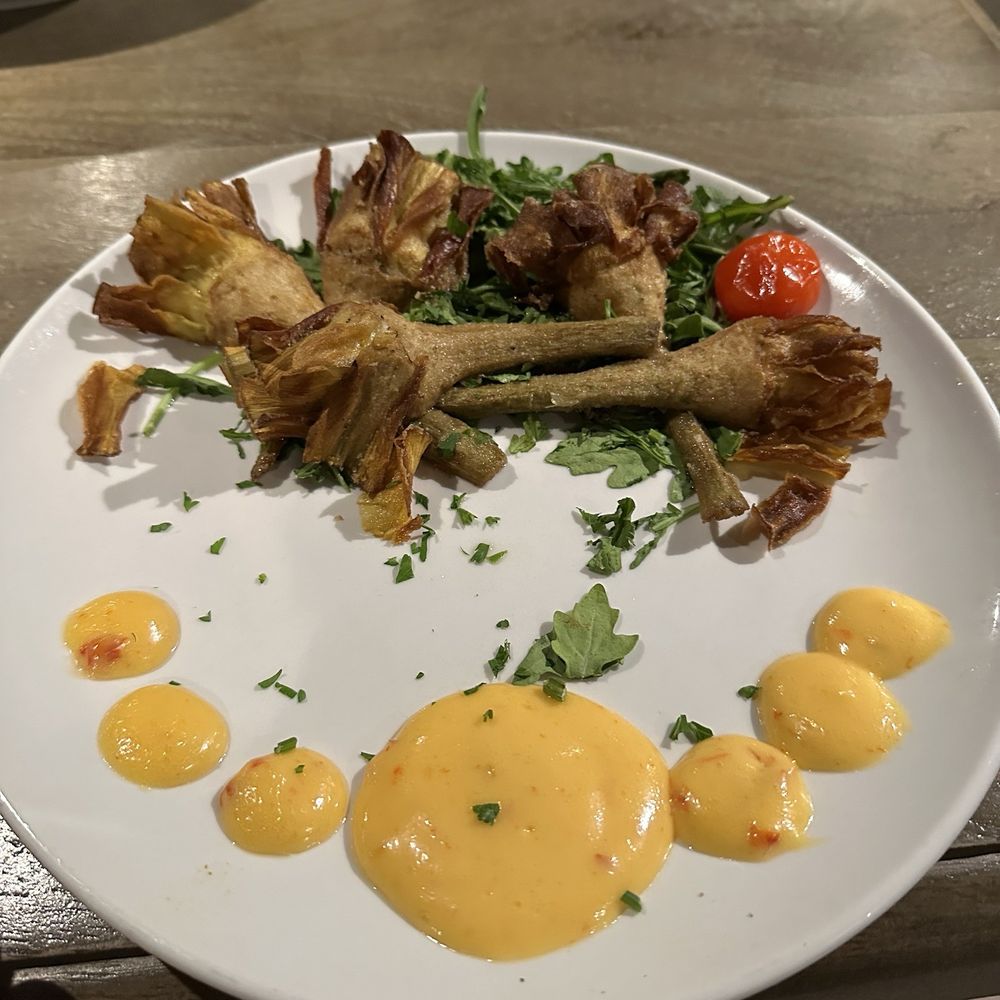 Bella - Fried artichokes app - Italian Near Me - Maryville, Tennessee