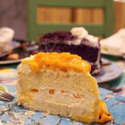 Kamayan Atl - Mango Cream Cake @tiffhuangry