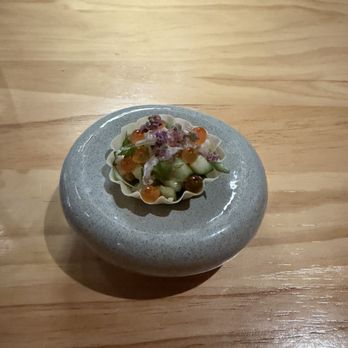 SOHO Modern Japanese - Complimentary Dish (forgot the name) - Japanese Near Me - Fremont, California