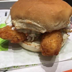 A&W - Cod Burger