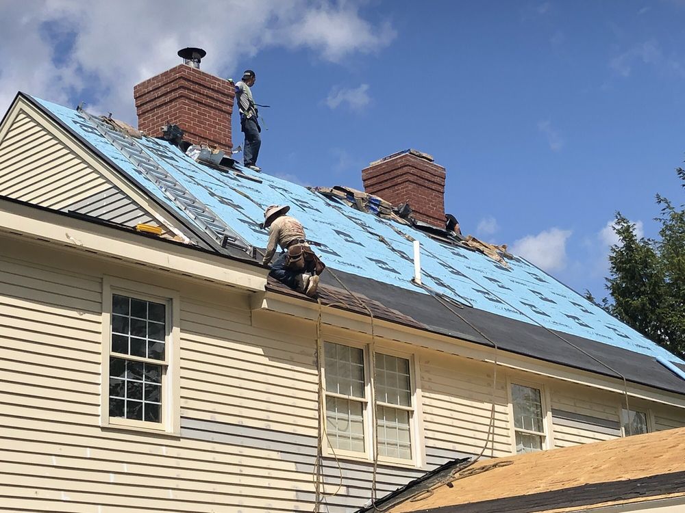 QUEEN CITY ROOFING 33 Photos & 12 Reviews 1 Hardy Rd, Bedford, New